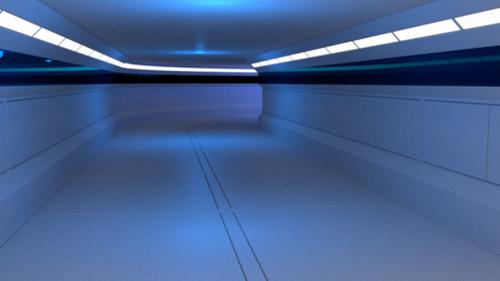 alien corridor preview image